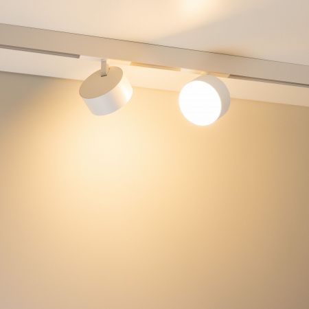 Светильник MAG-ORIENT-RONDO-R120-15W Warm3000 (WH, 110 deg, 48V) (Arlight, IP20 Металл, 5 лет) 048364