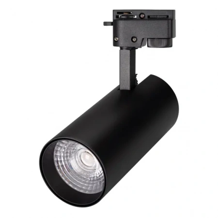 Светильник LGD-GERA-2TR-R74-20W Warm3000 (BK, 24 deg, 230V) (Arlight, IP20 Металл, 5 лет) 025944(1)