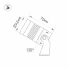 Светильник KT-RAY-COLOR-R42-6W RGB (DG, 25 deg, 12V) (Arlight, IP67 Металл, 3 года) 028916