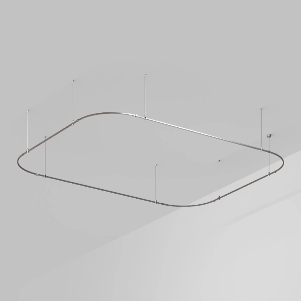 Основание ART-APRIORI-RECTANGLE-SOFT-ROD-800-4500x3500 (TN) (Arlight, IP20 Металл, 3 года) 054518
