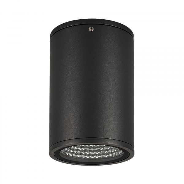 Светильник LGD-FORMA-SURFACE-R90-12W Day4000 (BK, 44 deg, 230V) (Arlight, IP54 Металл, 3 года) 037260