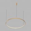 Подвесной светодиодный светильник LED ROUND R800 Brushed Gold