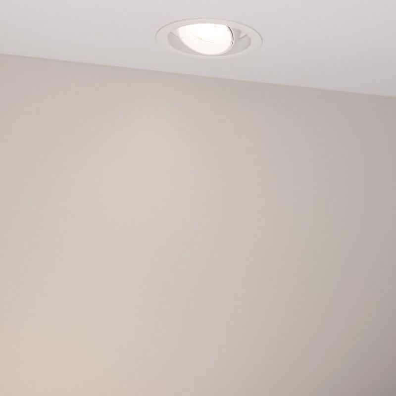 Светильник MS-VORTEX-BUILT-R110-20W Day4000 (WH-WH, 40 deg, 230V) (Arlight, IP20 Металл, 5 лет) 057754