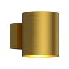 Настенный светодиодный светильник COMO Brushed Gold