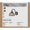 Настенный светильник (бра) Freya FR5527WL-01BBZ