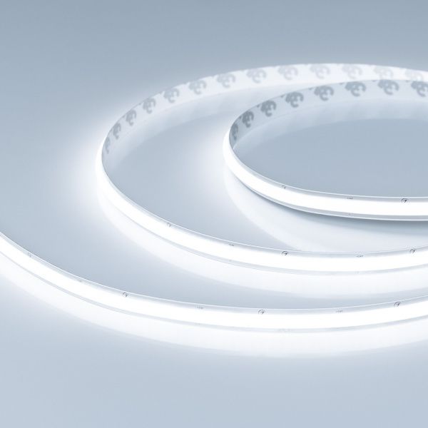 Светодиодная лента SOB-M288-10mm 24V White6000 (10 W/m, IP20, 5m) (Arlight, резка 1 светодиод) 062067
