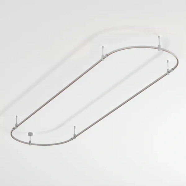 Основание ART-APRIORI-OVAL-ROD-200-3000x1000 (TN) (Arlight, IP20 Металл, 3 года) 050196