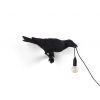 Настенный светильник Seletti Bird Looking Right Black
