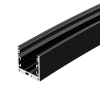 Профиль SL-ARC-3535-D3000-A45 BLACK (1180мм, дуга 1 из 8) (Arlight, Алюминий) 027634