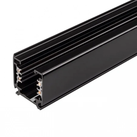 Трек LGD-4TR-TRACK-1000-BK-M (C) (Arlight, IP20 Металл, 3 года) 028358(2)