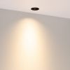 Светильник MS-ATLAS-TRIMLESS-R50-6W Warm3000 (BK, 40deg, 230V) (Arlight, IP20 Металл, 5 лет) 036135(1)