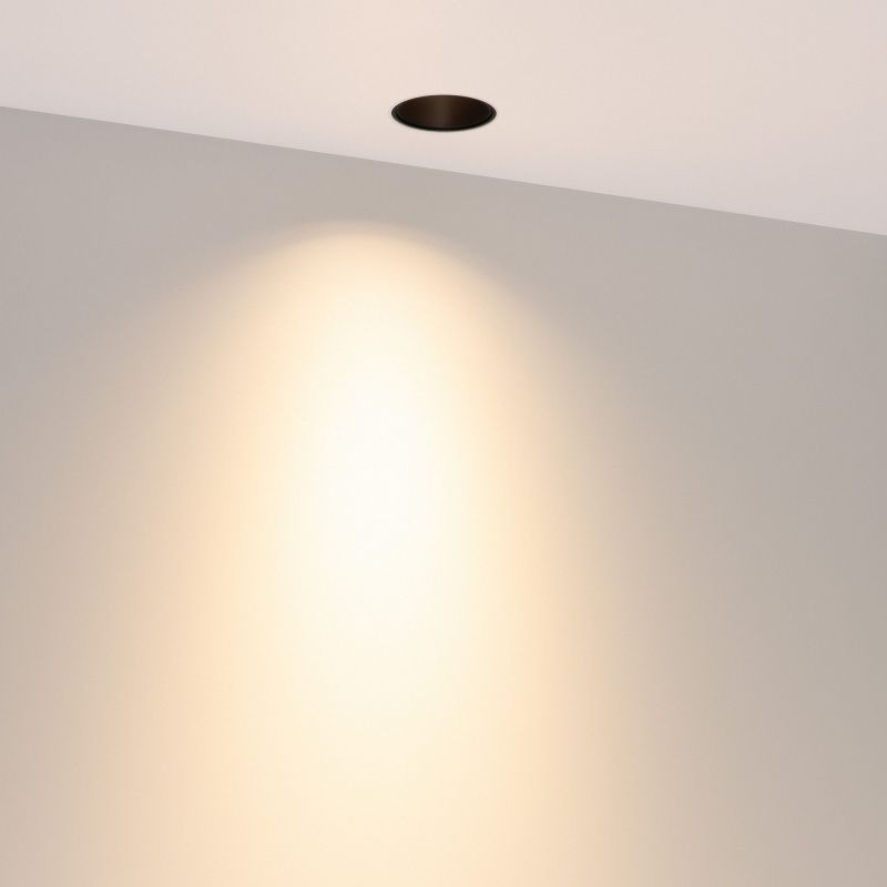 Светильник MS-ATLAS-TRIMLESS-R50-6W Warm3000 (BK, 40deg, 230V) (Arlight, IP20 Металл, 5 лет) 036135(1)