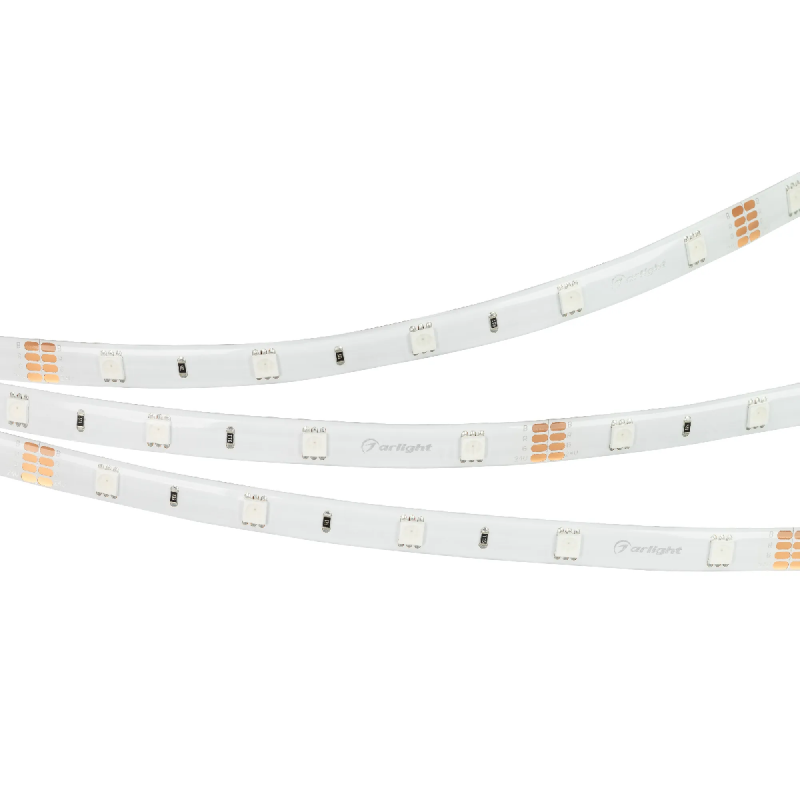 Светодиодная лента герметичная RTW-SE-B30-10mm 24V RGB (7.2 W/m, IP65, 5060, 5m) (Arlight, 7.2 Вт/м, IP65) 021732(2)