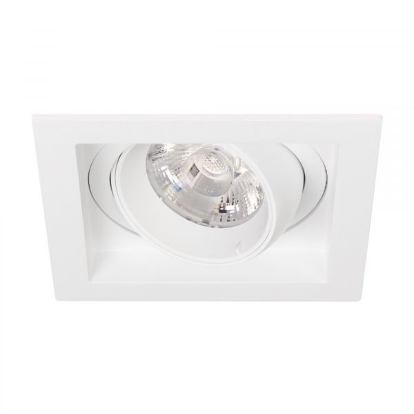 Светильник MS-VORTEX-BUILT-S117x117-20W Warm3000 (WH-WH, 20 deg, 230V) (Arlight, IP20 Металл, 5 лет) 057916
