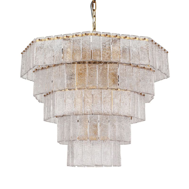 Люстра BRCH9192-80 antique brass