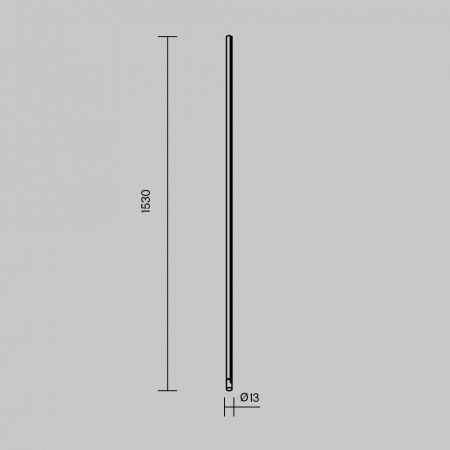 Шинопровод Technical TRX234-V-1.5B