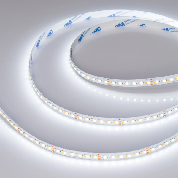 Светодиодная лента RT-A240-10mm 24V White-MIX (19.2 W/m, IP20, 3528, 5m) (Arlight, Изменяемая ЦТ) 025210(2)