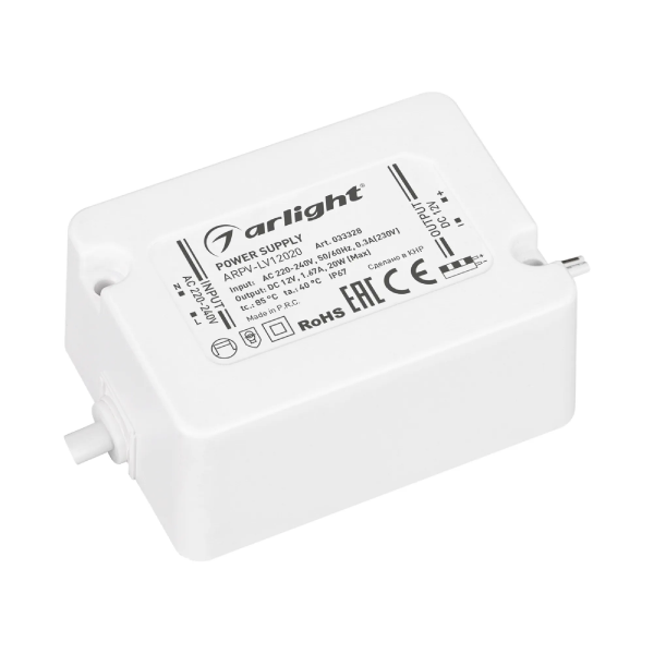 Блок питания Arlight ARPV-LV12020