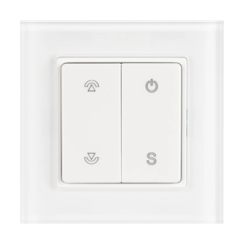 Панель SMART-P47-DIM-G-SUF (3V, 1 зона, Knob, 2.4G) (Arlight, Стекло) 032983