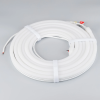 Светодиодная лента герметичная MOONLIGHT-SIDE-A140-12x24mm 24V Warm3000 (9.6 W/m, IP68, 5m, wire x2) (Arlight, Вывод прямой, 3 года) 038602
