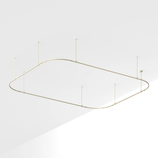 Основание ART-APRIORI-RECTANGLE-SOFT-ROD-800-4500x3500 (OG) (Arlight, IP20 Металл, 3 года) 054419