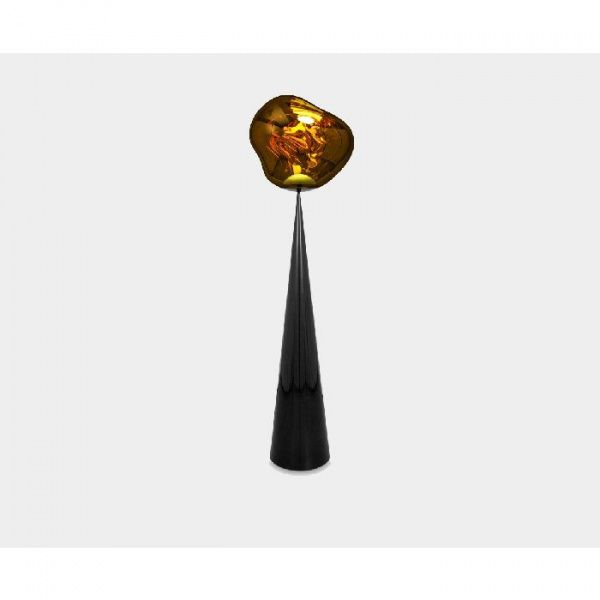 Торшер Tom Dixon Melt Cone Fat gold