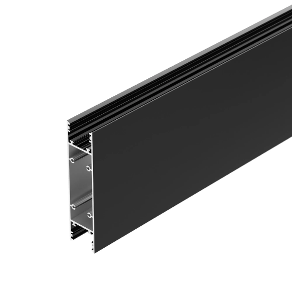 Профиль SL-LINE-25100-DUAL-2500 BLACK (Arlight, Алюминий) 033735