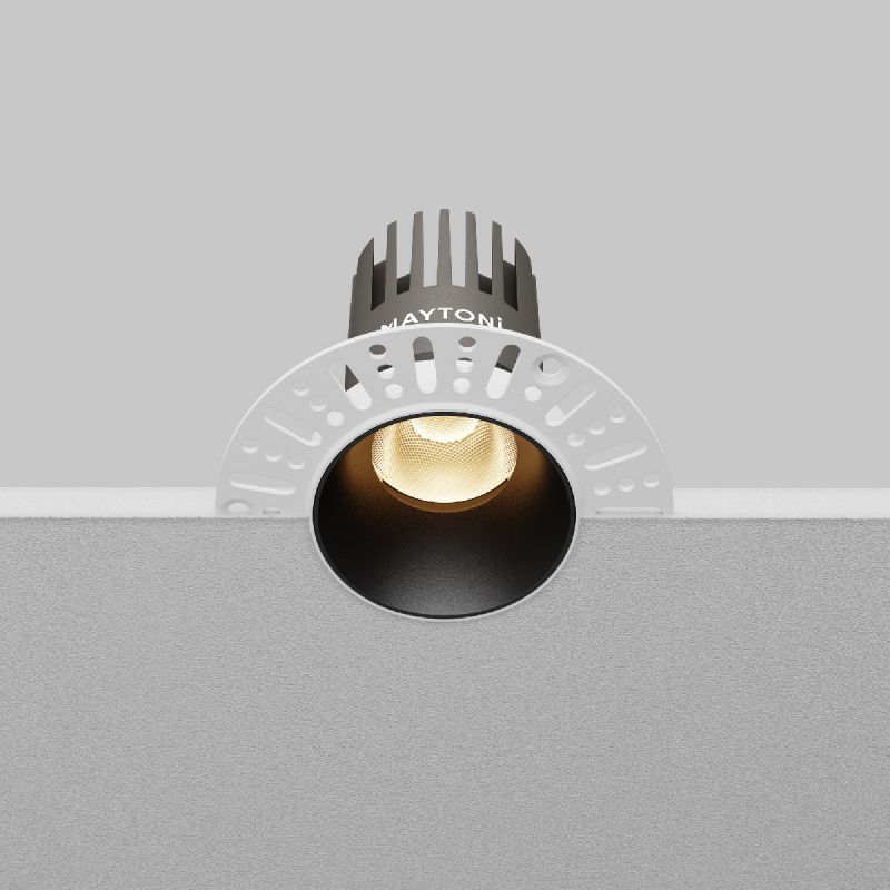 Встраиваемый светильник Technical DL124-10W-3K-TRS-B