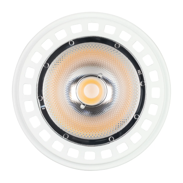 Лампа AR111-UNIT-GU10-15W-DIM Day4000 (WH, 24 deg, 230V) (Arlight, Металл) 025628