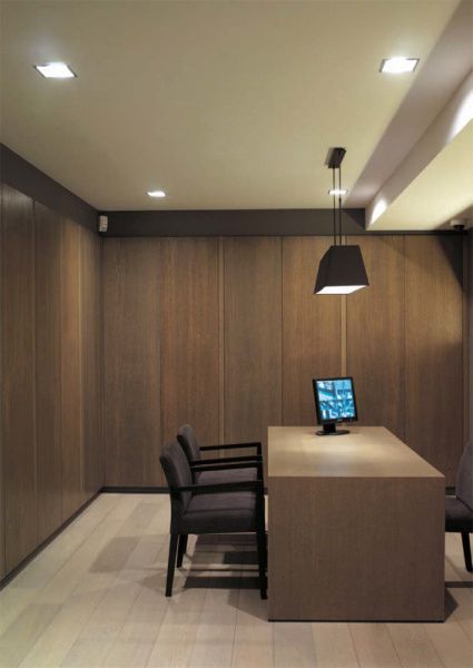 Встраиваемый светильник Wever & Ducre 14501 PLANO 1 AS