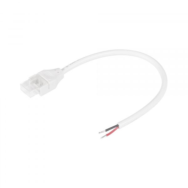 Коннектор питания COB-MONO-8mm-2pin-STW-IP68 (Arlight, Прозрачный) 059151