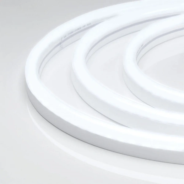Гибкий неон ARL-NEON-2615-SIDE 24V White (Arlight, 8 Вт/м, IP65) 030865