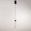 Подвесной светильник MD24030028-1A matt black/clear