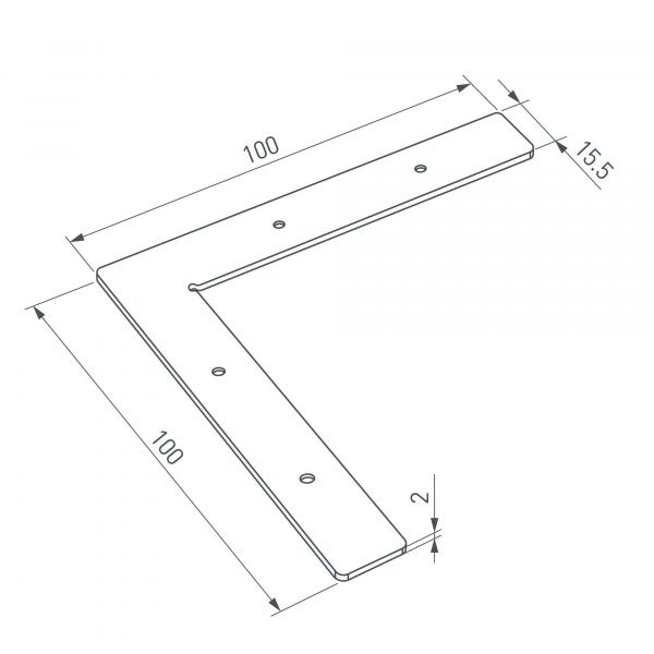 Соединитель профиля SL-LINE-2522-90 (Arlight, Металл) 042065