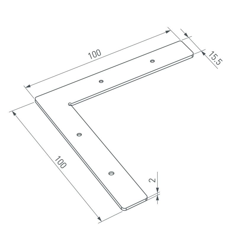 Соединитель профиля SL-LINE-2522-90 (Arlight, Металл) 042065