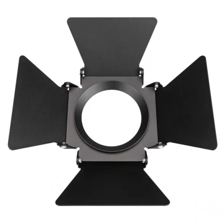Шторки кашетирующие LGD-BARNDOORS-R85 (BK) (Arlight, Металл) 046760