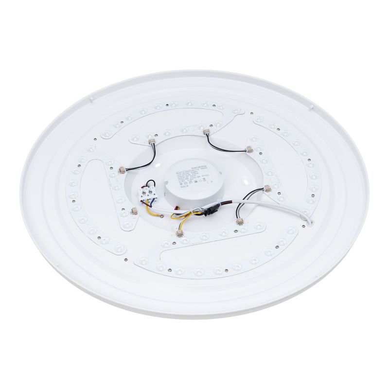 Светильник SP-FAVOR-R600-50W Day4000-MIX-RGB (WH, 100 deg, 230V, Tuya Zigbee) (Arlight, IP20 Пластик, 3 года) 057444