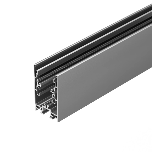 Профиль с экраном S2-LINE-4067-2500 ANOD+OPAL (Arlight, Алюминий) 021172
