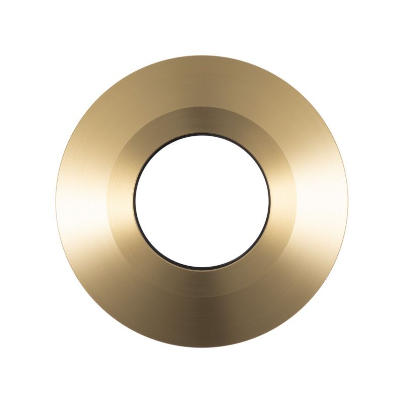 Накладка ART-DECK-CAP-FLAT-R50 (BRS, BRASS) (Arlight, Металл) 038190