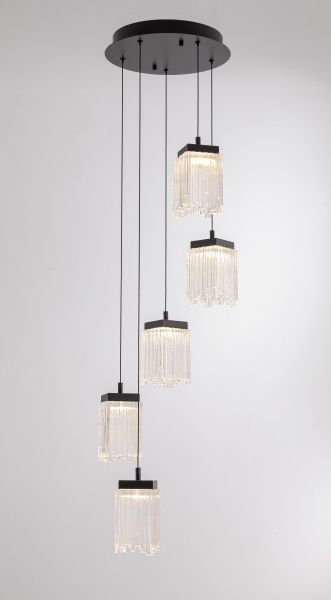 Подвесной светильник MD25020403-5A1 Matt black