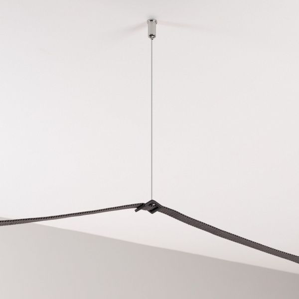 Подвес-фиксатор ART-INBELT-CON-HANG (BK) (Arlight, Алюминий+пластик) 047967