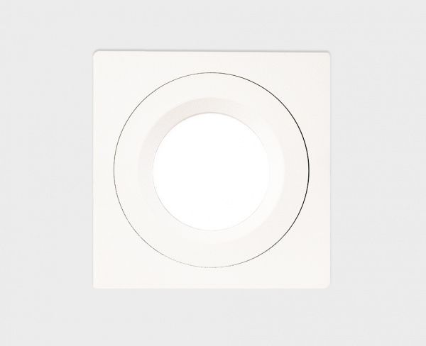IT08-8018 white 3000K светильник встраиваемый влагозащищенный