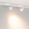 Светильник LGD-DYKE-2TR-R60-8W Warm3000 (WH, 20 deg, 230V) (Arlight, IP20 Металл, 5 лет) 052150