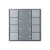 INTELLIGENT ARLIGHT Кнопочная панель DALI-201-23-1G-2SC-RGBW-DT8-IN Silver (BUS, Frame) (IARL, IP20 Металл, 3 года) 048220