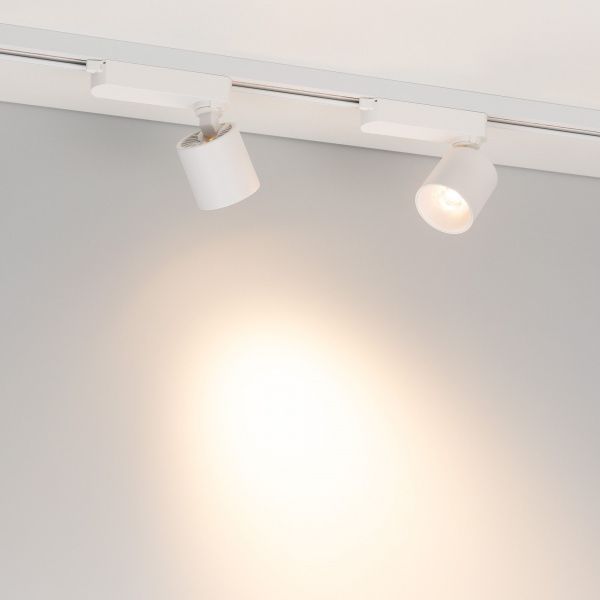 Светильник LGD-DYKE-2TR-R60-8W Warm3000 (WH, 20 deg, 230V) (Arlight, IP20 Металл, 5 лет) 052150