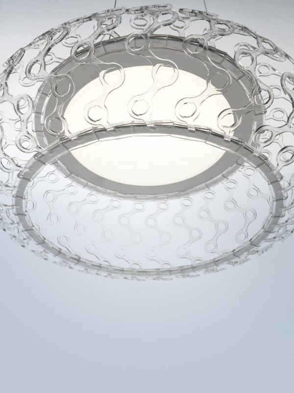 Подвесной светильник Foscarini Caboche Plus Media Grey