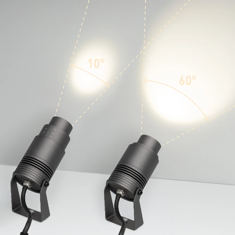 Светильник ALT-RAY-ZOOM-R61-12W Warm3000 (DG, 10-60 deg, 230V) (Arlight, IP67 Металл, 3 года) 026447