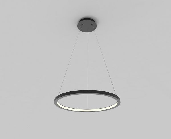 IT013-6027 black 3000K светильник подвесной