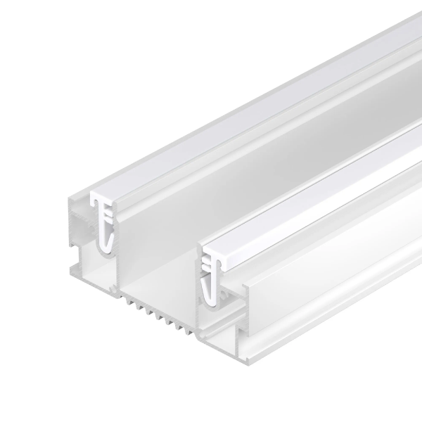 Профиль STRETCH-32-CEIL-CENTER-2000 WHITE (Arlight, Алюминий) 053526