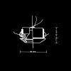 Встраиваемый светильник Sothis 4/1028-N-10
